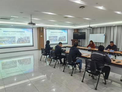 汽車工程系孫建俊一行赴濟(jì)南吉利汽車走訪調(diào)研，強(qiáng)化校企合作與會(huì)議服務(wù)交流